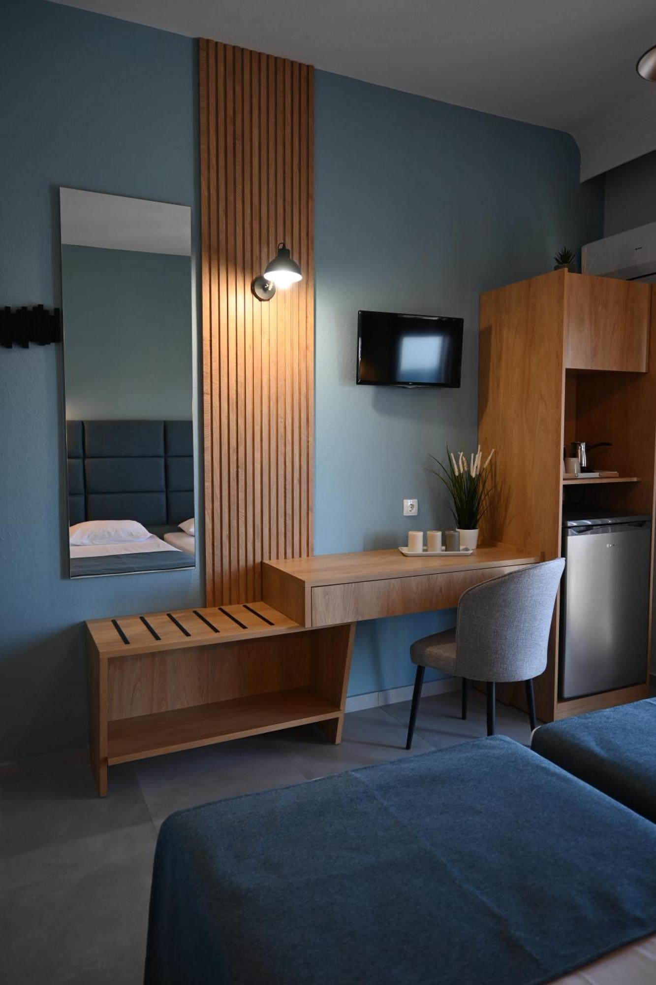 Maria Rooms To Let Ouranoupoli Exterior foto