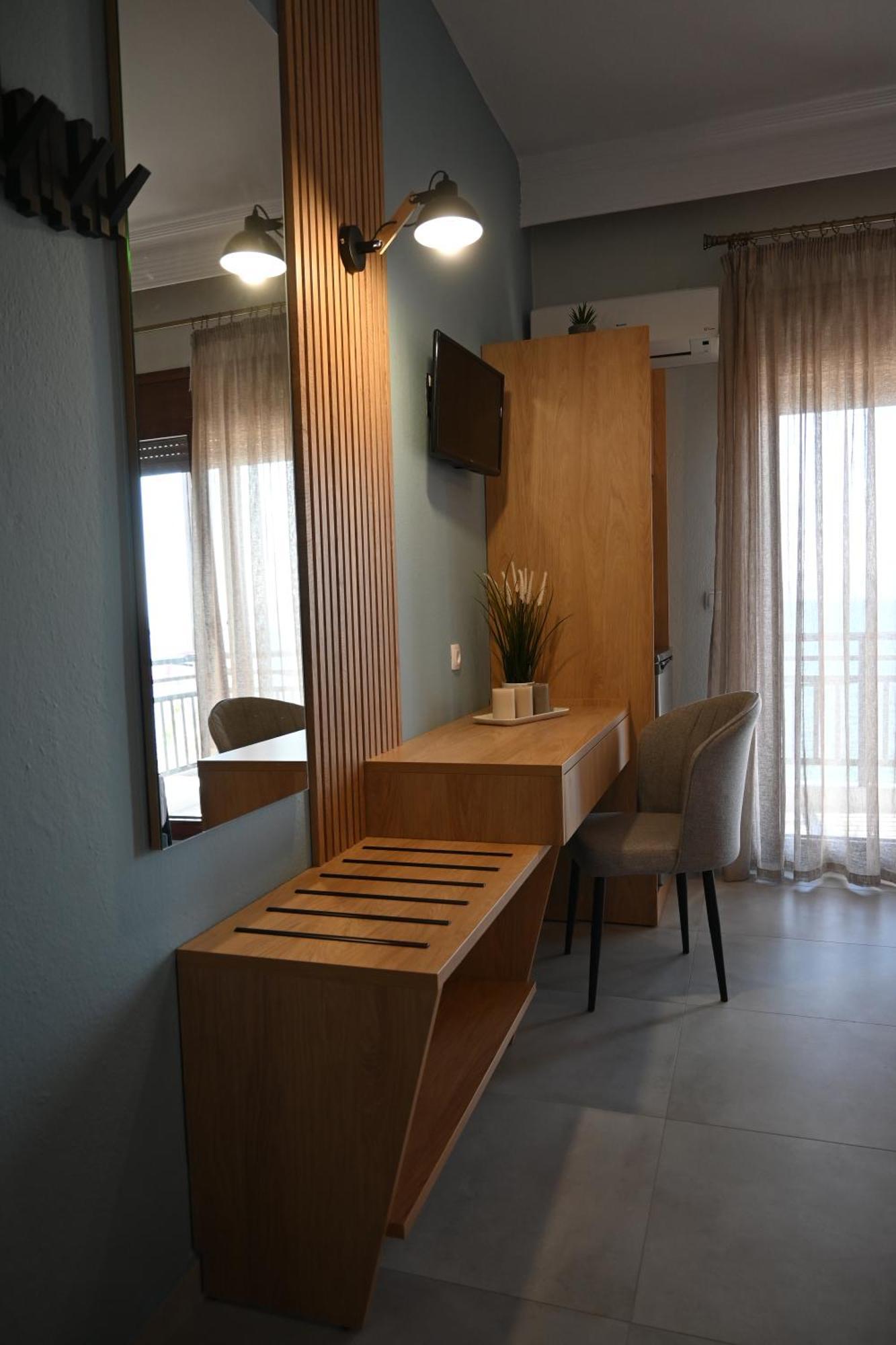 Maria Rooms To Let Ouranoupoli Exterior foto