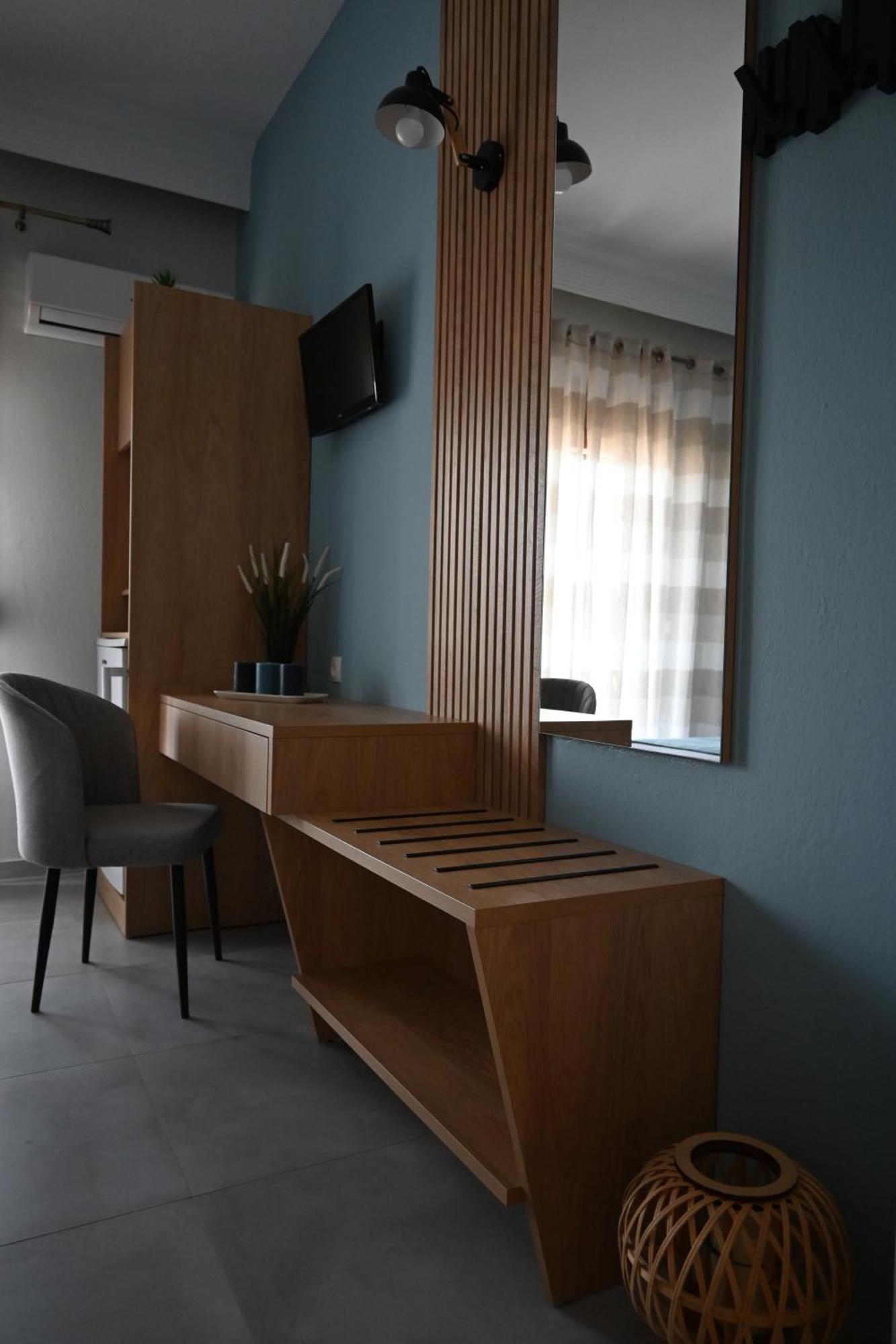 Maria Rooms To Let Ouranoupoli Exterior foto